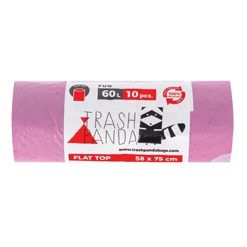 Šiukšlių maišai PACLAN 60 L, 10 vnt.