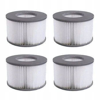4x filtras jacuzzi mspa filtro įdėklas spa 110x80mm