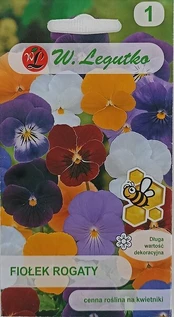 Raguotas violetinis, sumaišytas