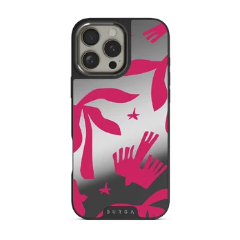 Siesta - iPhone 16 Pro Case, Elite Mirror (MagSafe) / Gunmetal