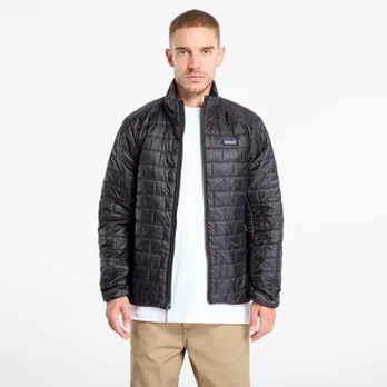 Patagonia M's Nano Puff Jacket Black - Dydis M (84213 BLK Striukės)