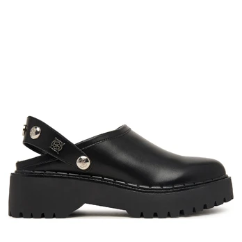 Šlepetės Guess FLTWNE ELE01 Juoda