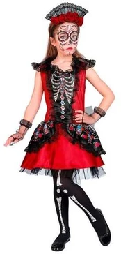 Widmann Dia de los muertos kostume