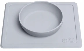 EZPZ silikoninis dubuo su padu 2in1 Mini Bowl
