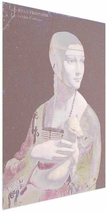Artgeist Plakatas - Pastel Lady