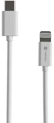 KABELIS LIGHTNING(M)->USB-C(M) 2M BALTA MFI NATEC PRATI