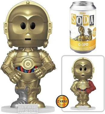 Funko Soda SW C-3PO figurine can