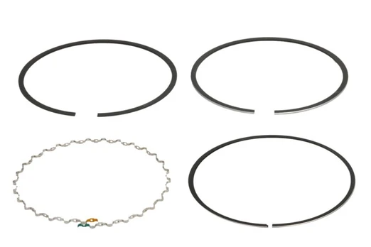MAHLE 011 63 N0 Piston ring set