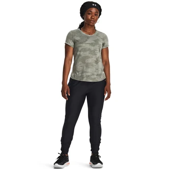 Under Armour Qualifier Elite Pant Black - Dydis S (1379346-001 Kelnės)