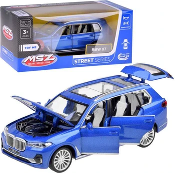 Automobilis BMW X7, mėlynas