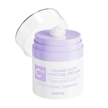 OOTD CERAMIDE GLOW MOISTURE veido kremas, 50 ml