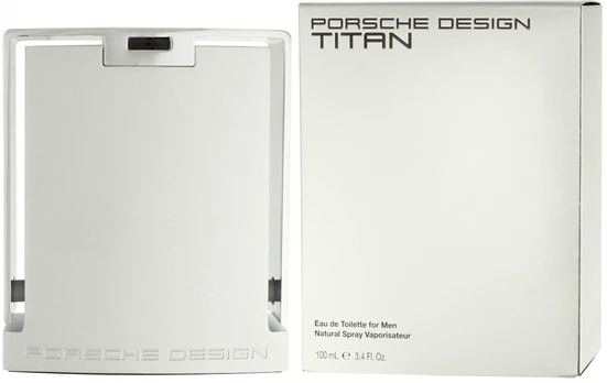 Porsche Design Titan EDT tualetinis vanduo vyrams, 100 ml