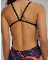TYR W CUTOUT LAP maudymosi kostiumėlis 36
