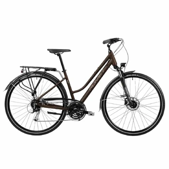 Bicycle ROMET Gazela 6, brown (M)