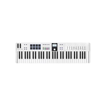 Midi klaviatūra ARTURIA Keylab Essential 61 Mk3 - balta