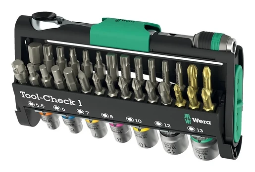 Wera Tool-Check 1, 38-teilig