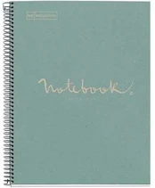 Maul Miquelrius Notizblock ECO HELLBLAU RECYCLE A4 80 Blatt (Speditionsversand)