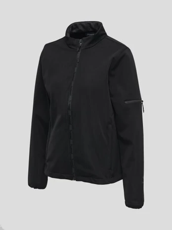 Striukė moterims Hummel Hmlnorth Softshell, juoda