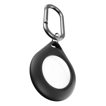 2x1 KeyBudz AirTag saugus dokas juodas
