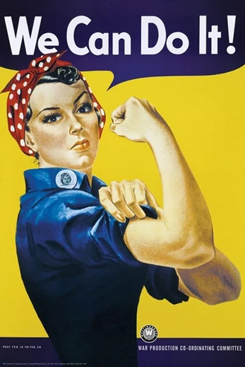 Taqui We Can Do It plakatas 28 x 43 cm