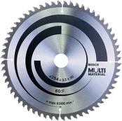 Bosch Stac.disk.pjūkl.diskas 254x30x60 multi material kaina