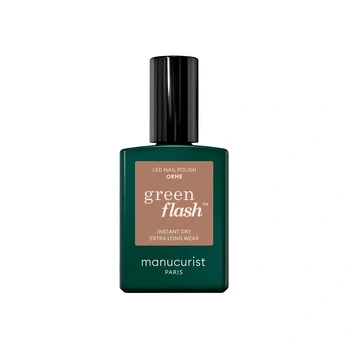 MANUCURIST_Green Flash Led Gel Nail Lacquer nagų lakas Orme 15ml