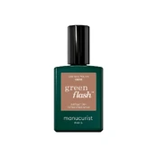 MANUCURIST_Green Flash Led Gel Nail Lacquer nagų lakas Orme 15ml kaina