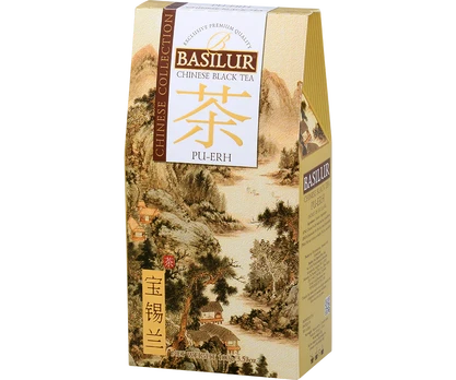 BASILUR Pu-Erh kiniška juodoji arbata 100g