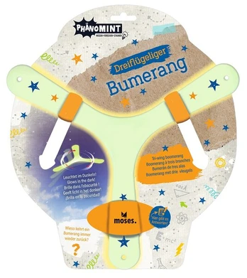 PhänoMINT trisparnis bumerangas