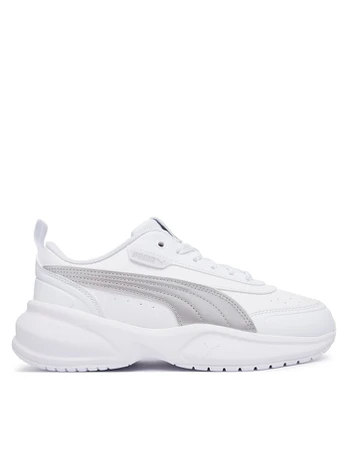 Balerinos Puma Cilia 2 Mode Metallic Glam 408272 02 Balta