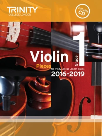 Violin Exam Pieces Grade 1 2016–2019