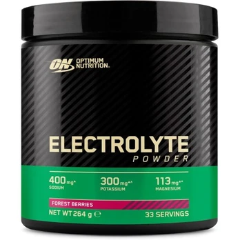 Optimum Nutrition Electrolyte Powder Forest Berries, elektrolitų papildas, milteliai, 264g