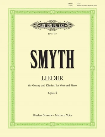 Lieder Opus 4