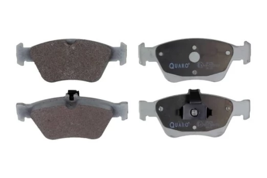 Stabdžių trinkelių rinkinys, diskinis stabdys QUARO QP3256