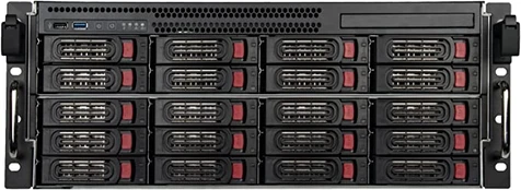 SilverStone SilvStone SST-RM43-320-RS | SST-RM43-320-RS