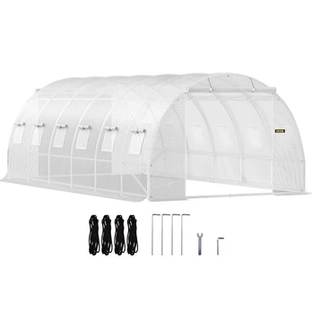 Šiltnamis Vevor, 6x3x2,1 m