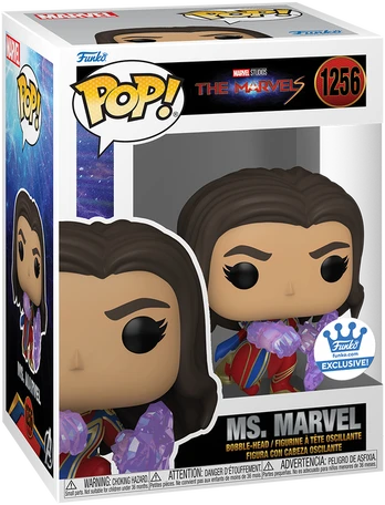 Funko POP! Marvel Ms.Marvel exclusive