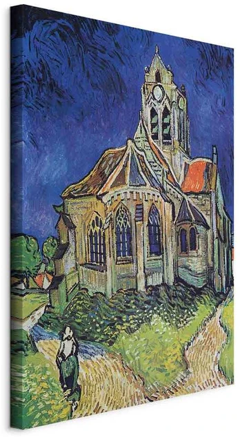 Artgeist Paveikslas - Vincent van Gogh – Church at Auvers