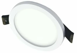 Įmontuojama apvali LED panelė "SPLIT" 8W-3000K