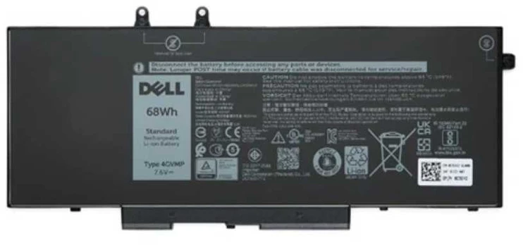 Dell 64Wh Lithium-ion battery for Latitude 14 series