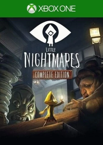 Little Nightmares Complete Edition Xbox One
