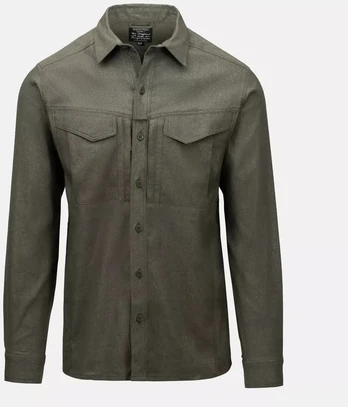 Marškiniai Helikon-Tex Defender Mk2 Pilgrim, Moss Žalias Denim