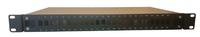 Lanview Fibre patch panel 19" 1U 24 jungtys for SC simplex/LC