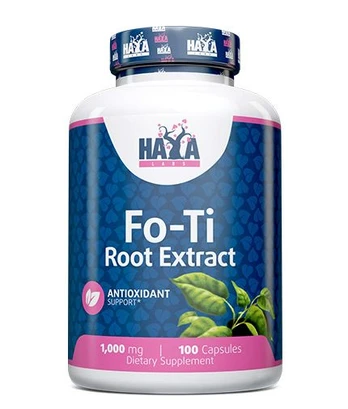 HAYA LABS Fo-Ti Root Extract - 100 kaps.