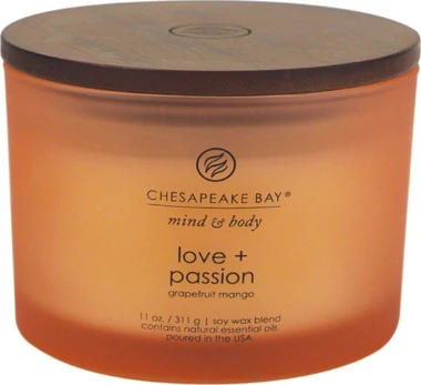 Chesapeake Bay Candle 3 dagčių žvakė – Love & Passion (Grapefruit Mango)