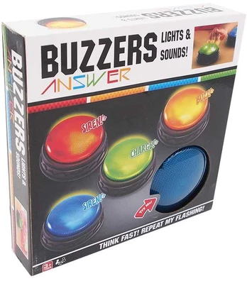 Atsakymo mygtukai "Buzzers" 4 vnt.