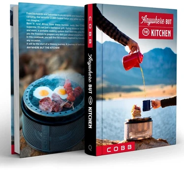 Receptų knyga COBB "Anywhere BUT The Kitchen"