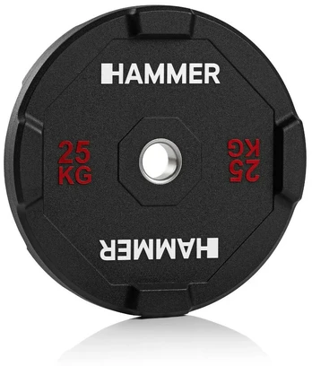 Diskinis svoris Hammer Competition, 25 kg