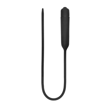 Ouch By Shots Silcone Vibrating Bullet Plug Extra Long