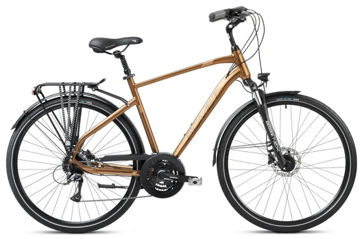 Dviratis Romet Wagant 6 2025 brown-black-21" / L
